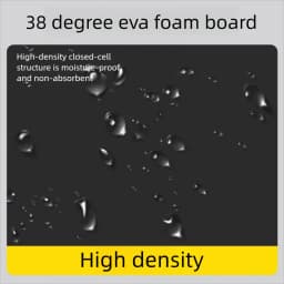 100x50cm EVA Foam Sheets Sound-Absorbing Noise Spone Foam Craft EVA Sheets Handmade Model Making Materia Thickness 3/5/10/15mm