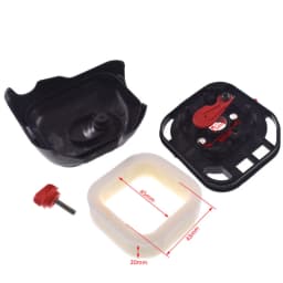Filter Air Filter High Quality Reliable 2600 With Cover Accessory Assembly Brushcutter Engine Part Replacement Replaces