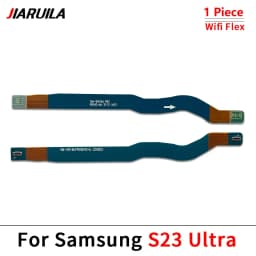 New For Samsung S20 S21 S22 S23 S24 Plus Ultra Fe 4G 5G Signal Antenna Main Board Connector LCD Motherboard Flex Cable