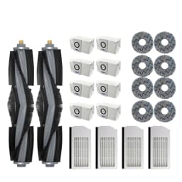 Accessories For Ecovacs Deebot X1 OMNI / T10 OMNI T10 TURBO Robot Vacuum Cleaner Parts Dust Bag Hepa Filter Main Side Brush Mop