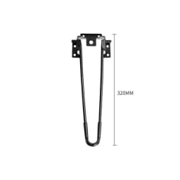 1pcs Folding Table Legs Duty Metal Table Legs Set Folding Furniture Foldable Laptop Coffee Table Replacement Bed Cabinet