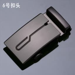 Men's Alloy Automatic Belt Buckle High quality Black metal buckle men's business casual width 35mm Belt(Only Can Match Our Belt)