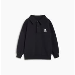 New Trend 26Aw TNS Style Pure Cotton Sweatshirt Top for Boys and Girls Pretty Girls