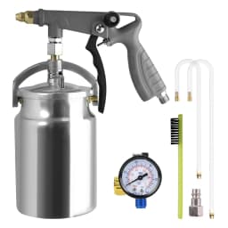 Automotive Chassis Armor Glue Spray Gun DO-15 Pneumatic Anti Rust Gun With Particle Spray Gun