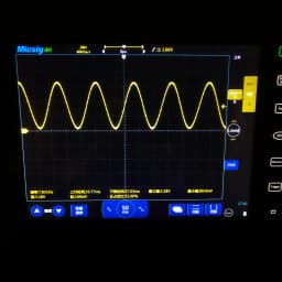 Schumann Wave Generator Pure Sine Wave Signal Generator 0.1Hz-30000Hz Adjustable Frequency 7.83Hz Sine Square Inverted Square Wave DC5V Digital Crystal Oscillator Space Resonance Signal Generating Instrument