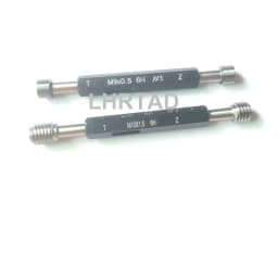 Metric Thread plug gauges gage tap M6 M7 M8 M9 M10 M11 6H T Z Fine thread gauge taps M6X0.75 M7X0.5 M8X1 M9X1 M10X1.25 M11X1.25