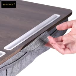 MUMUCC Student Dormitory Writing Desk Laptop Computer Desk Office Furniture Bed Table Folding Table Soft Bottom Cushion Table