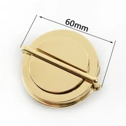 2Pcs Metal Turn Twist Lock Buckle Purse Spring Latch for Bags DIY Handbag Locks Clasp Bag Closure Sewing Hardware Accessories