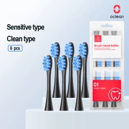 Electric Toothbrush for Adults,Oclean 150 Days Battery Life Electric Toothbrush with 3 Brush Heads 5 Modes IPX7 Waterpoor