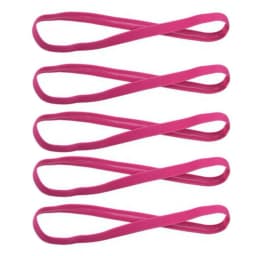 Solid non-slip elastic sports outdoor headbands hair headbands for men exercise hair bands sweatbands for women