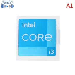 5PCS DIY Original 11 Generation Evo Certification Label Core I9 I7 I5 I3 Laptop Desktop Cpu Sticker