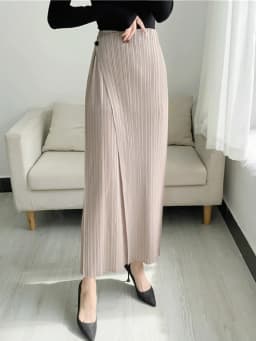 YUDX Women Pleated Solid Color Ankle-length Pants Elastic Waist Wide Leg Straight Female Trsouser Loose 2026 Summer