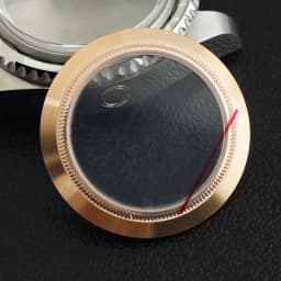 High Quality NH35 NH36 Steel Lower Case 41mm, Transparent and Opaque Watch Back, Watch Modification Parts Accessories 35.5/30.8