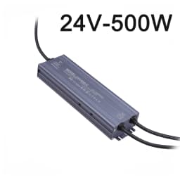 Switching Power Supply AC 170V-265V to DC 12V 24V 36W 200W 400W 500W Outdoor LED Light Transformer IP67 Waterproof