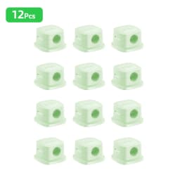 ROCOREN Magnetic Cable Organizer Self Adhesive Wire Holder Under Desk Adjustable Cable Management Wire Keeper Cable Holder Clips