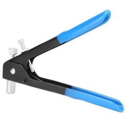 86PCS/Set Rivet Nuts Kit M3-M8+ Rivet Nut Gun+ Nut Rivet Mandrels Repairtool Rivet Flatheadscrew Crimp Plier Insert Rivet Nuts