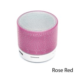 Mini Bluetooth Speaker Wireless Loudspeaker With LED Light USB TF Card AUX Subwoofer Portable Sound Column For Computer Laptop