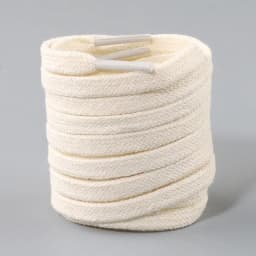 1Pair Cotton Flat Shoelaces Sneakers Canvas Shoe laces Women Men Shoelace White Black Beige Classic Laces for Shoes Strings