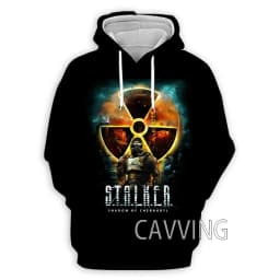 New Fashion Stalker Game 3D Printed Clothes Streetwear Men Hoodies Sweatshirt Fashion Hooded Long Sleeve Pullover Tops