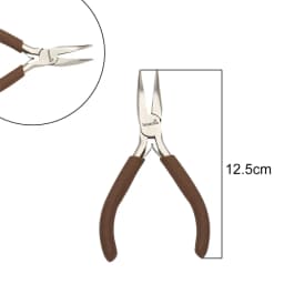 1Pcs Jewelry Pliers Tools & Equipment Kit Needle Round Bent Nose Cutting Wire Pliers for Jewelry Making Handmade Accessories