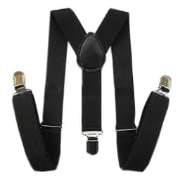 Solid Color Kids Suspenders Clip-on Straps Adjustable Elastic Y-Back Brace Children Boy Girl Braces Baby Wedding Tie Accessories