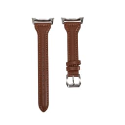 Slim Leather Strap for Samsung Galaxy Watch 9 8 40 44mm Band Wrist Women Bracelet for Samsung Galaxy Watch 9 8 8 Classic 46mm