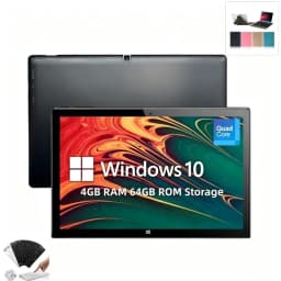 Hot Sales 4GB RAM 64GB ROM 10.1 INCH Windows 10 Tablet 64bit Intel Atom X5-Z8300 Quad Core 1280X800 IPS Dual Camear Micro HD-MI