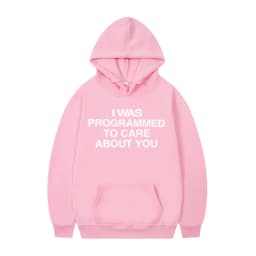 Casual Simplicity Sweatshirt Classic Personality Text High Street Pullover Fashion Winter Preppy Chic Streetwear Y2K Fit Hooded