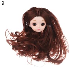 Toys Multiple Color Europe Red 1/6 BJD Ancient Doll Accessories 16cm Dolls Doll Head DIY Head Wear