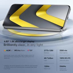 New POCO M8 Pro 5G Smartphone Global Version Snapdragon 7s Gen 4 NFC 6.83" 1.5K 120Hz display 6500mAh 100W Charging