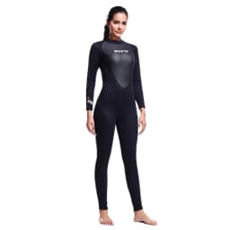 3MM Neoprene Wetsuit Men Diving Long Sleeve Scuba Diving Snorkeling One-piece Surfing Fishing Thermal Swimwear Surf Suits