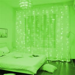 3M 6M USB LED Curtain 8 Modes Light with Remote Wedding Bedroom Living Room Ramadan Decorations EID Mubarak Valentine's Day 2026