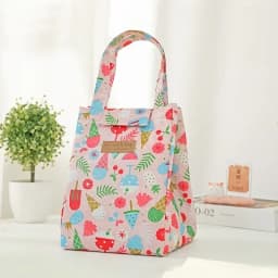 Oxford Cloth Insulated Lunch Bag Picnic Ice Pack Lunch Box Travel Bag Waterproof Camping Food Drink Cooler Bag Adult Kids