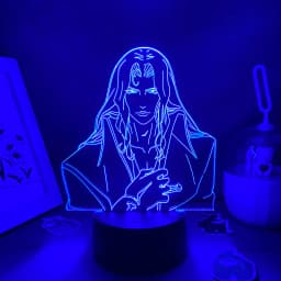 Game Castlevania Figure Alucard 3D LED Neon Night Lights Cool Birthday Gifts For Friend Woman Bedroom Decor Alucard Lava Lamps