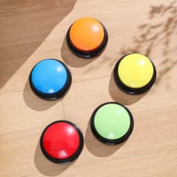 Dog Communication Buttons Voice Recording Button for Pet Training Buzzer 30 Second Record Playback Funny Gift for Talking