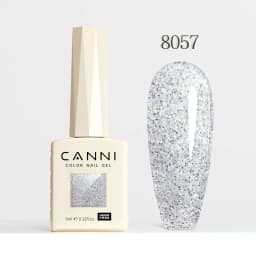 CANNI Cat Eye Gel Nail Polish and Glitter Gel 9ml HEMA TPO FREE High Gloss Quality Soak Off UV Gel Art Manicure Salon DIY Home
