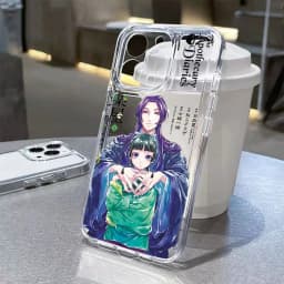 The Apothecarys D-Diaries Phone Case For iPhone 17e 17 16 16e 15 14 13 12 11 Mini Pro Max X XR XSMax 7 8 Air Plus Transparent