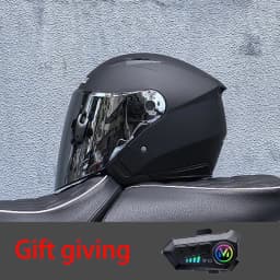 High quality motorcycle helmet, pedal, motorcycle half cover helmet, cascos para motos, paired with Bluetooth earphones