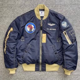 Tedman Japanese Sle Devil Flight Jaet Baseball Cotton Jaet Motorcycle ort 22 ex Faion Urban Workwear Windbreaker