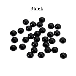 2/3/4/5/6/8/10/12/14 MM Acrylic Beads Pearl Imitation Half Round Flatback Colorful Bead For Jewelry Making DIY Accessories