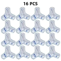 Child Baby Safety Silicone Protector Table Soft Transparent Children Anti Collision Table Corner Edge Protection Cover