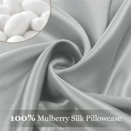 100% Mulberry Silk Pillow Case 2pcs Natural Real Silk Protect Hair Skin Pillowcase Customized Size Bedding Pillow Cases Cover