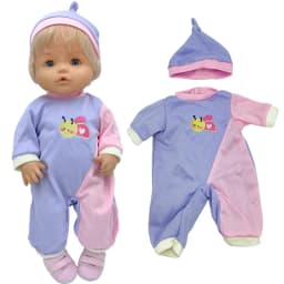40cm Baby Doll Clothes Rompers For Nenuco Ropa Y Su Hermanita Doll Raincoat