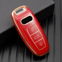 For Audi Q8 RSQ8 A6 C8 S6 RS6 A7 S7 RS7 A3 8Y A8 D5 4N RS E-tron GT Q4 Q7 4M TPU Car Remote Key Case Cover Fob Shell