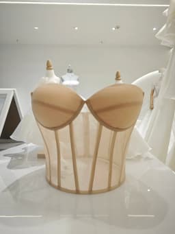 Custom Made Royal Muse Exclusive Simple Dress Corset For Bridal Wedding Wear Jacket Transparent Sexy Shaping Underwear