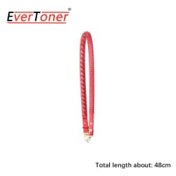 EverToner Leather Bag Strap Handbag Handles For Woman Bag Strap With Golden Buckles DIY replacement Bag Accessories