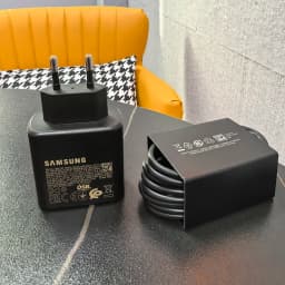 For Samsung 45W Super Fast Charger EU Adapter 1.8M 5A Type C Cable Galaxy S25 S24 S23 Ultra Plus FE Edge Fold FLip 6 5 A55 A36