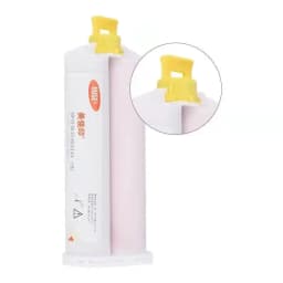 50/100PCS Dental Mixing Tips 1:1 Dental Silicone Tips Printing Gun Mixing Tips Dental Materials Dental Supplies Mixing Tube