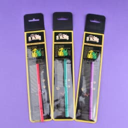 Mini Pet Face Comb Grooming Comb For Shaggy Cat Dogs Barber Grooming Tool Salon Pet Grooming High Quality Stainless Comb