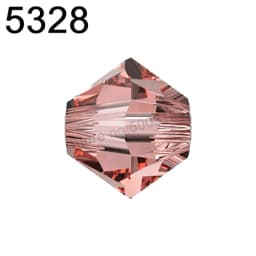 Original Crystal from Austria 5328 Bicone Loose Beads Rhinestone for Jewelry Making Nail Art Bags Cloth Accessories Decoration